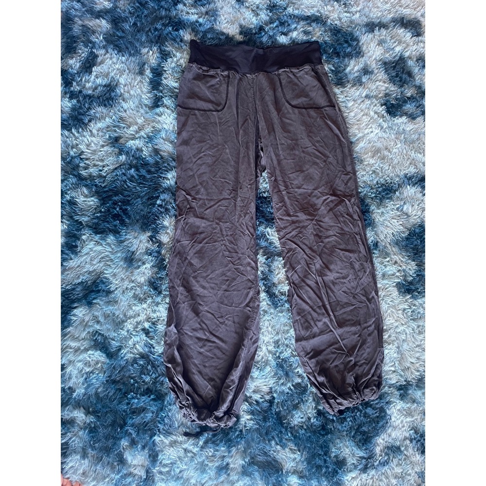 Lululemon Gray Yoga Harem Pants Womens‎ Size 12 Relaxed Lounge Casual